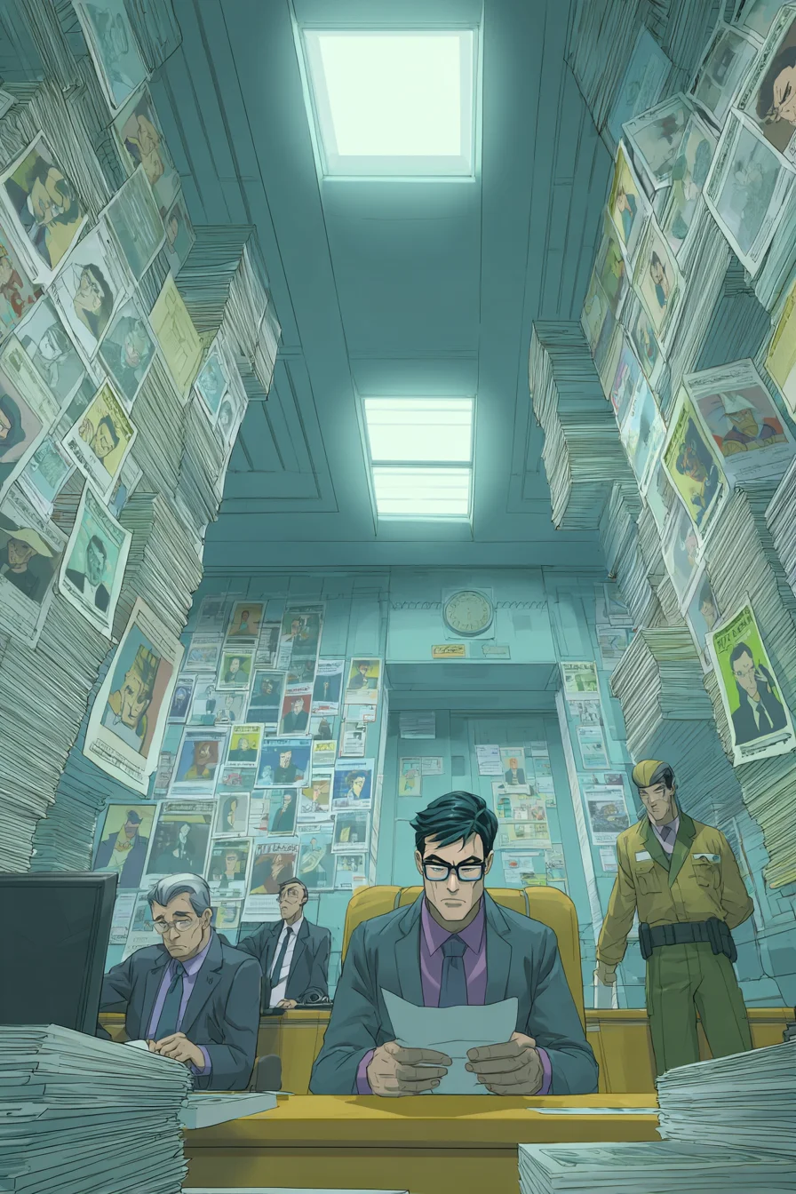Superhero Bureaucracy Intake