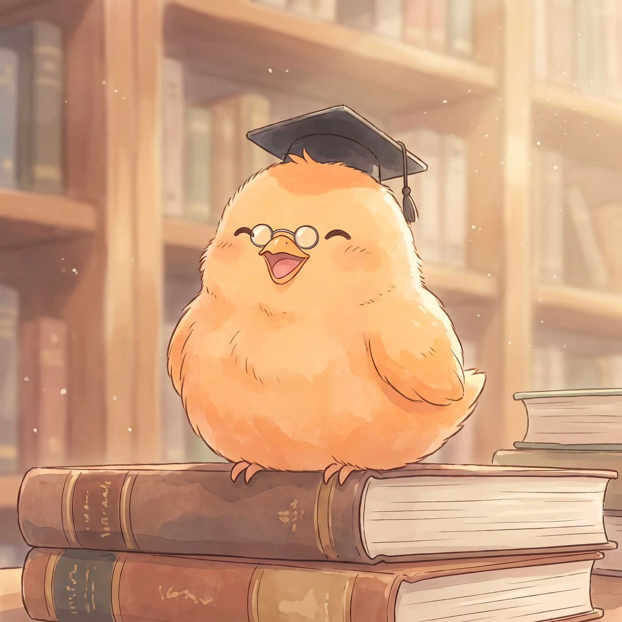 Chat with Cuteish, the Tutor Chick